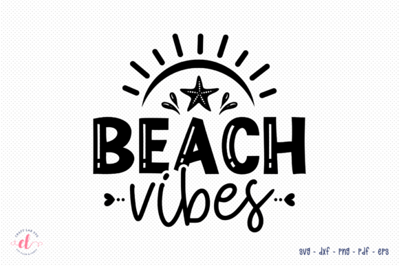 Beach Vibes SVG: A Designer’s Take on Summer Stitching