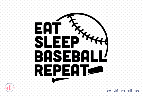 Eat Sleep Baseball Repeat: A Designer’s Embroidery Review