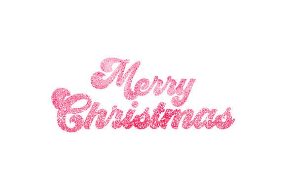 Pink Merry Christmas Quote: A Designer’s Review