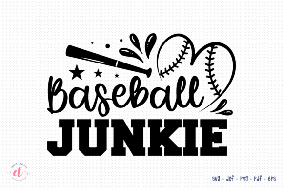 Review: Baseball Junkie SVG for Embroidery