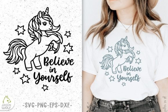 Review: Believe in Yourself Unicorn SVG for Embroidery