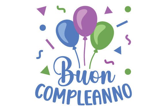 Review: Buon Compleanno Embroidery Design