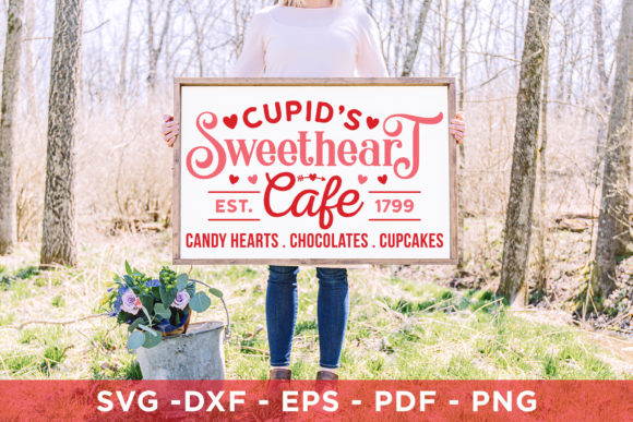 Review: Cupid’s Sweetheart Cafe Valentine SVG for Embroidery