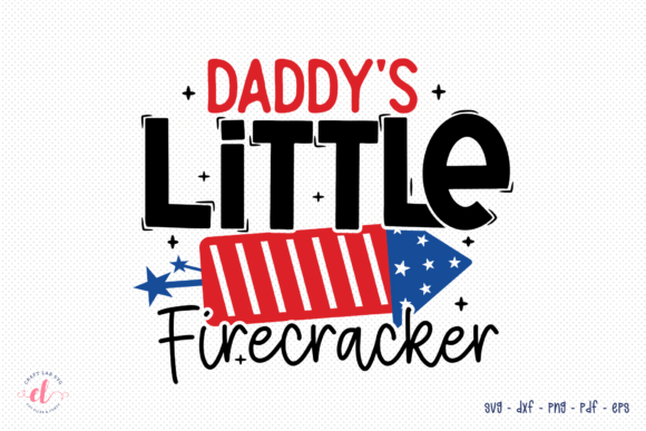 Review: Daddy’s Little Firecracker SVG for July 4th Embroidery