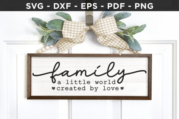 Review: Family a Little World Created by Love
