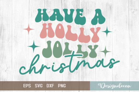 Review: Have a Holly Jolly Christmas Sublimation Design