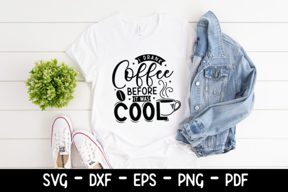 Review: I Drank Coffee Before It Was Cool SVG for Embroidery