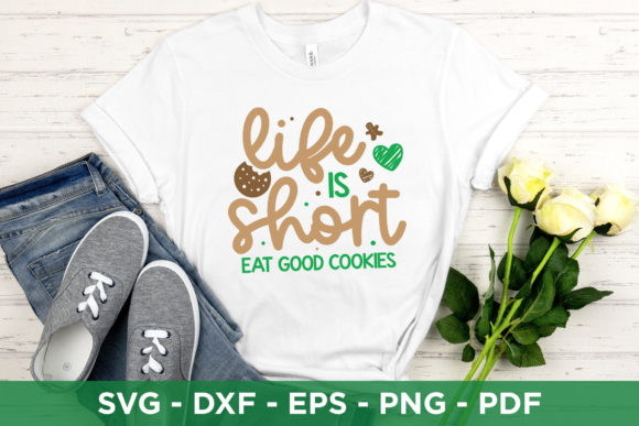 Review: Life is Short Eat Good Cookies SVG for Embroidery