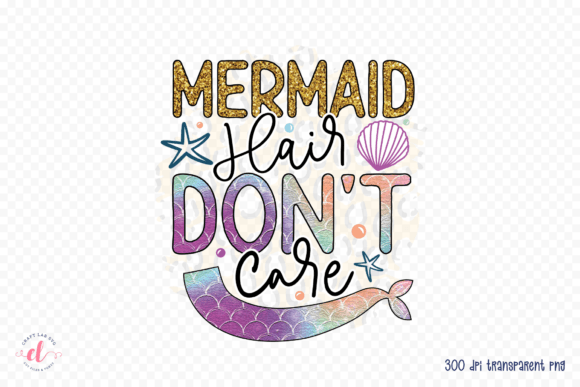 Review: Mermaid Hair Don't Care PNG for Embroidery