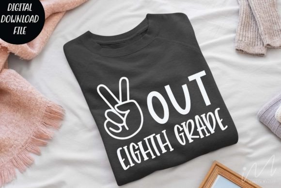 Review: Peace Out Eighth Grade SVG for Embroidery