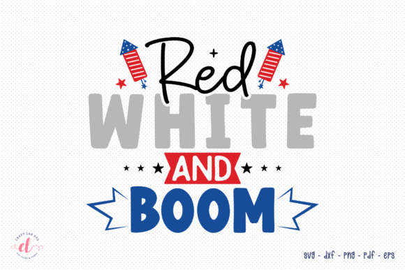 Review: Red White and Boom SVG for July 4th Embroidery