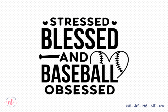 Review: Stressed Blessed and Baseball Obsessed Design