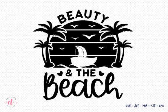 Reviewing Beauty the Beach SVG for Embroidery Projects