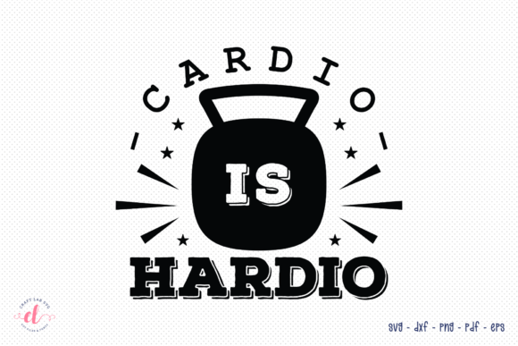 Reviewing Cardio is Hardio SVG for Embroidery