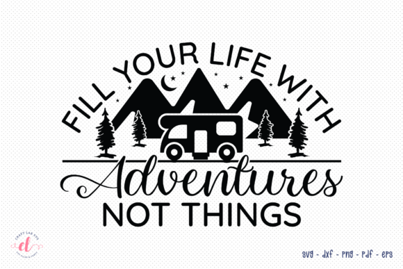 Reviewing Fill Your Life with Adventures SVG for Embroidery