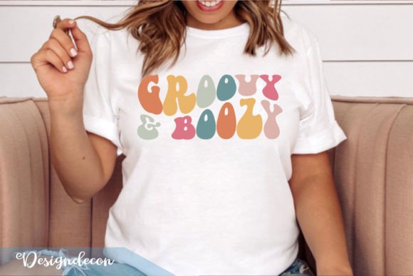 Reviewing Groovy Boozy Retro Wavy Sublimation for Stitchers
