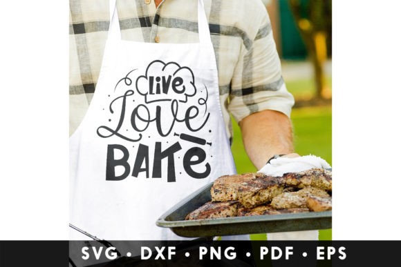 Reviewing Live Love Bake SVG for Embroidery