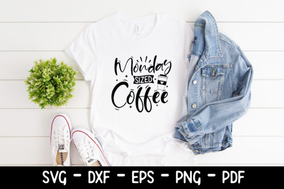 Reviewing Monday Sized Coffee SVG for Embroidery