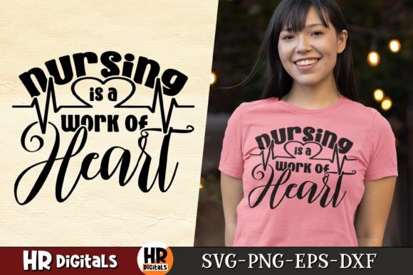 Reviewing Nursing is a Work of Heart for Embroidery