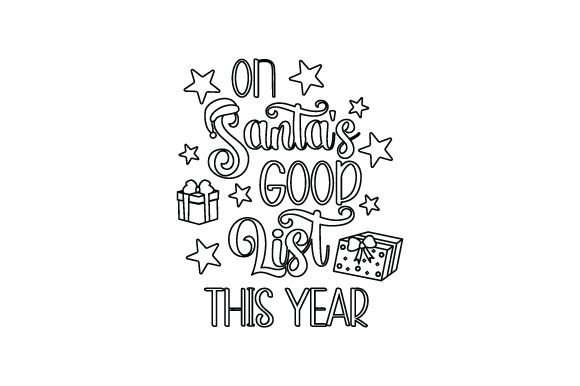 Reviewing On Santaβs Good List for Embroidery