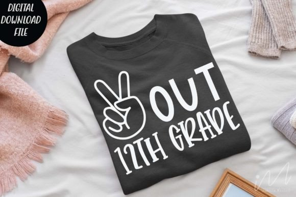 Reviewing Peace Out 12th Grade SVG for Embroidery
