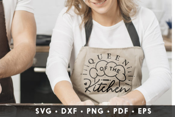 Reviewing Queen of the Kitchen SVG for Embroidery