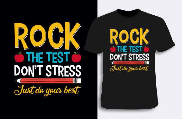 Reviewing Teacher T-shirt Design 5 for Real Embroidery Use