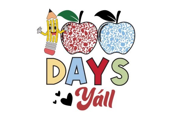 Reviewing the 100 Days Y’all SVG for Embroidery