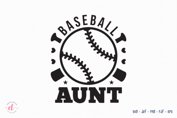 Reviewing the Baseball Aunt SVG for Embroidery