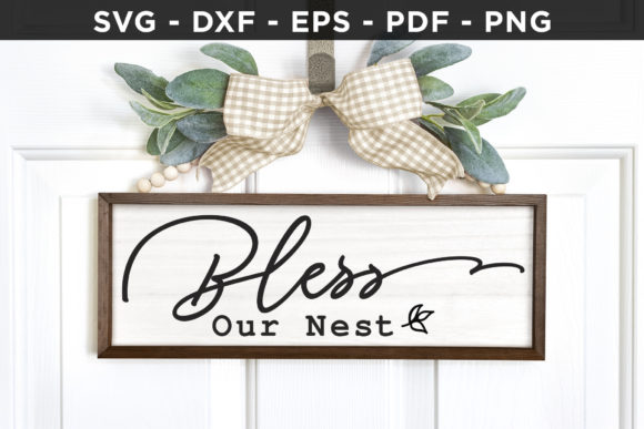 Reviewing the Bless Our Nest SVG for Embroidery