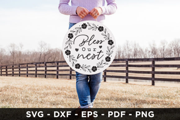 Reviewing the Bless Our Nest SVG for Embroidery