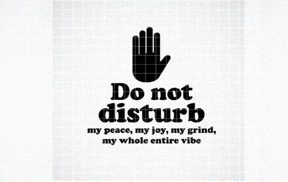 Reviewing the Do Not Disturb SVG for Embroidery
