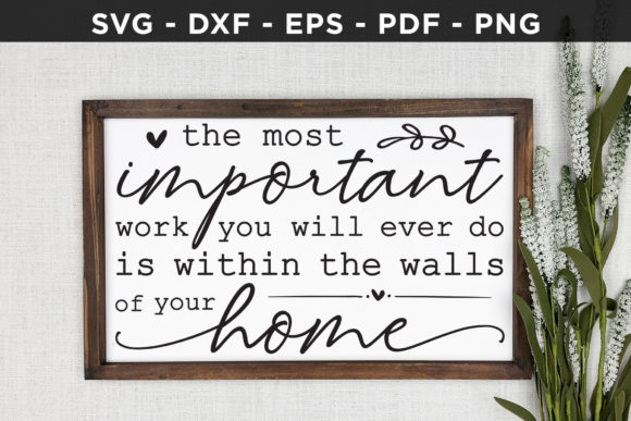 Reviewing the Family Sign SVG for Embroidery
