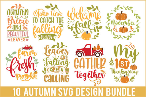 Reviewing the FREE Autumn SVG Design Bundle for Stitchers