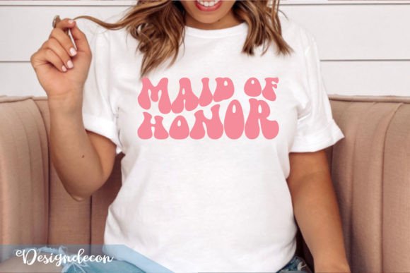 Reviewing the Maid of Honor Retro Wavy SVG