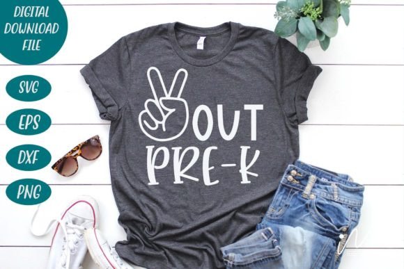 Reviewing the Peace Out Pre K SVG for Embroidery