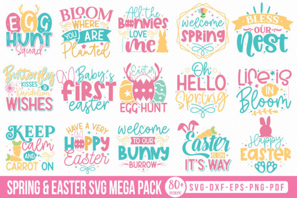 Reviewing the Spring Easter SVG Mega Pack for Real Embroidery