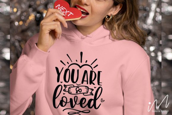 Reviewing You Are so Loved Valentine Cricut for Stitch
