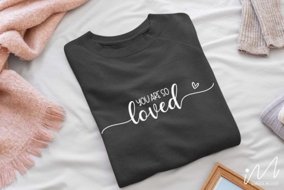 Reviewing You Are so Loved Valentine for Real Embroidery
