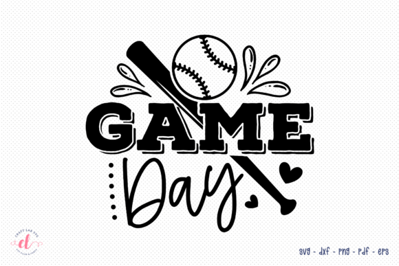 Stitching Success: A Designer’s Take on Game Day Baseball SVG